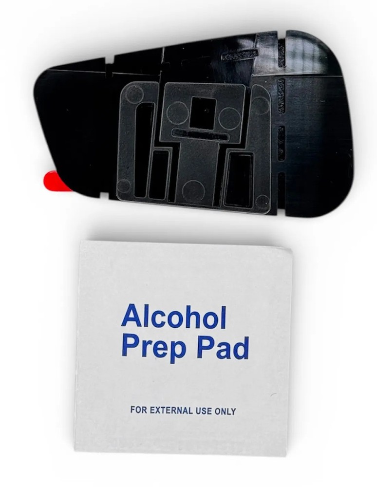 Glue palate for Packtalk series Bold Black end smartpack