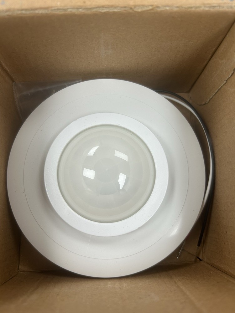 TRANS Dual-Tech Occupancy Sensor Ceiling Surface Mount BDS-600SS Low Voltage