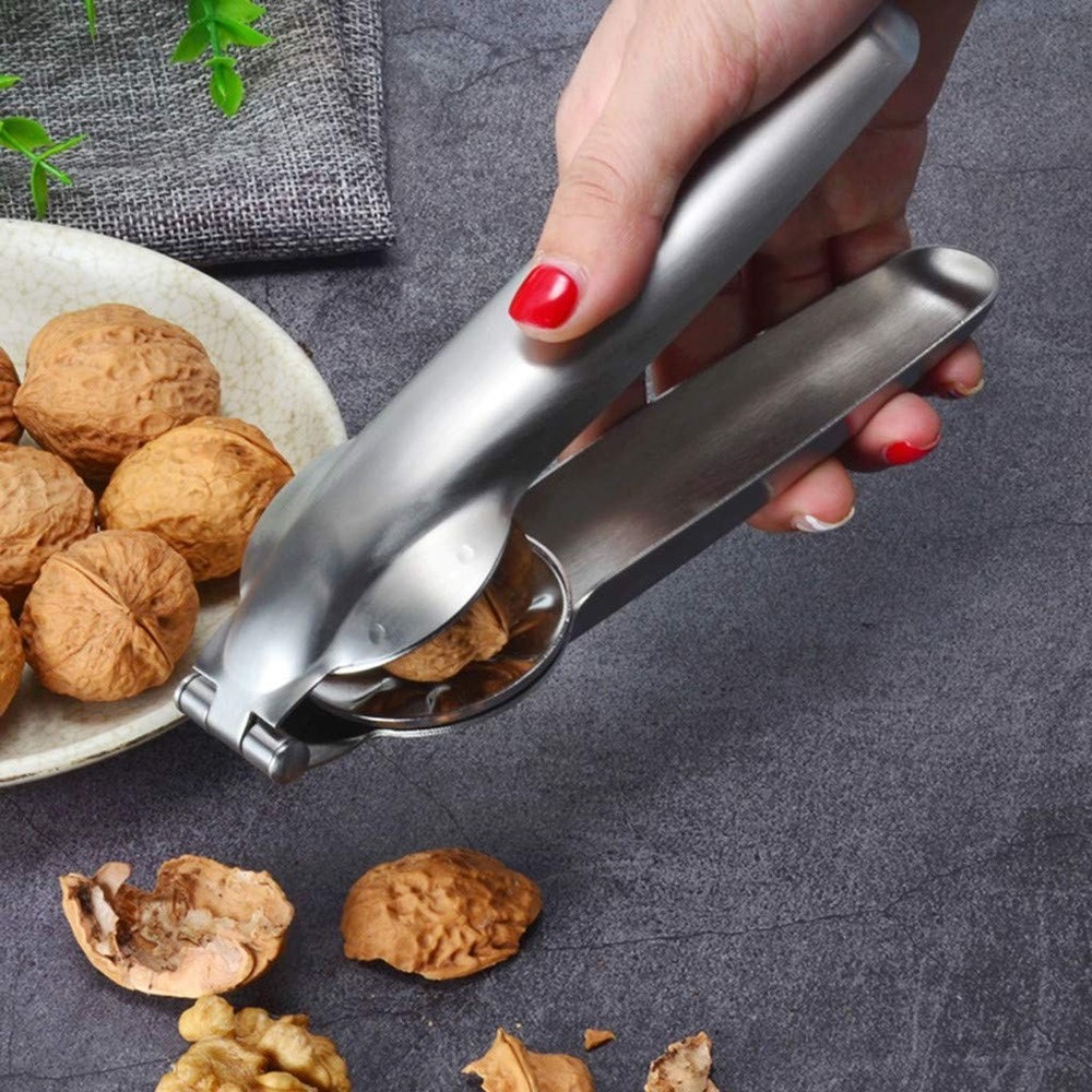 Protable Nutcracker Chestnut Clip,304 Stainless Steel Cutter Tool M
