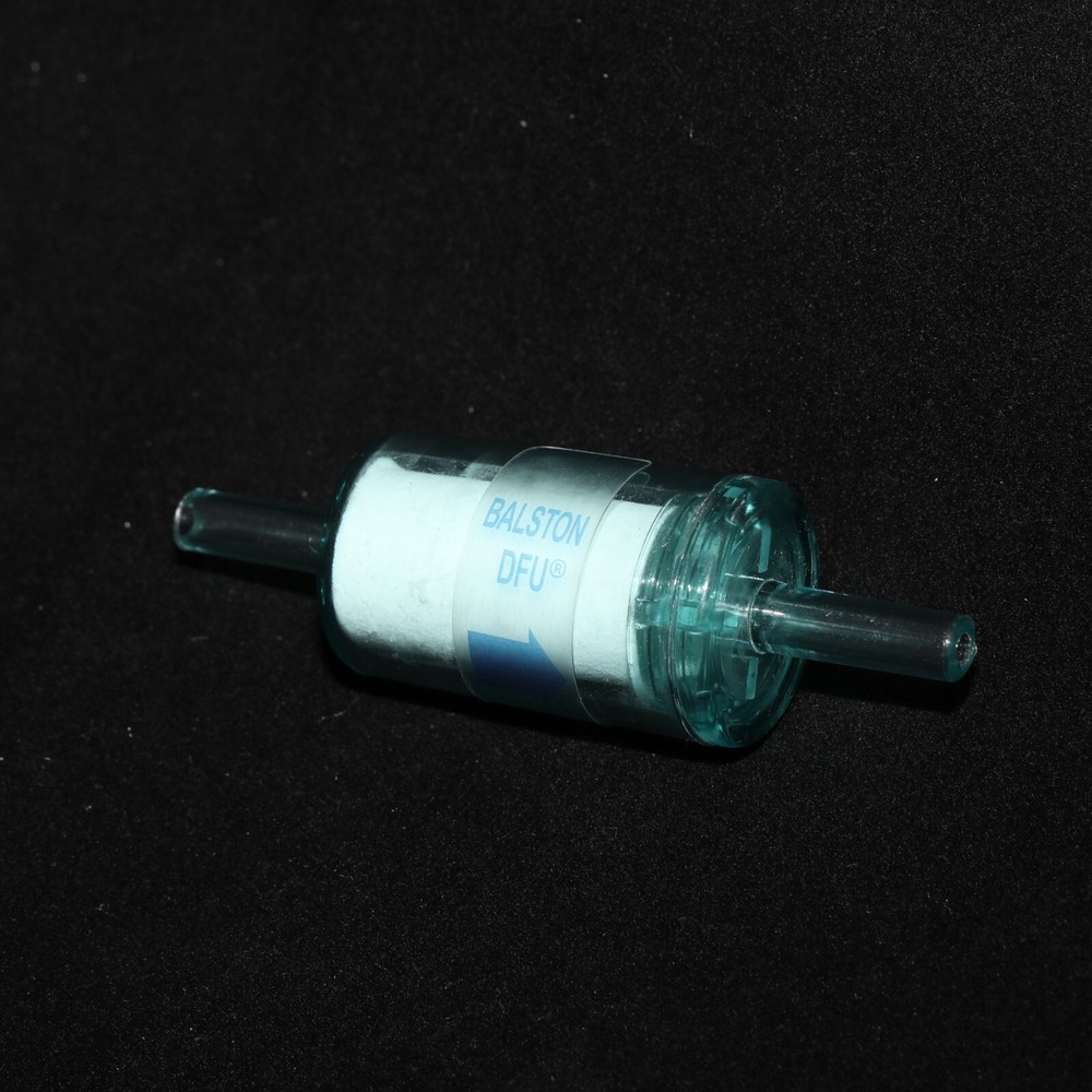 Replace Balston DFU filter