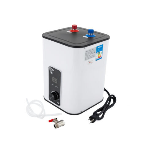 8L 1500W Rectangle Electric Mini Tank Water Heater Instant Hot Water Heater