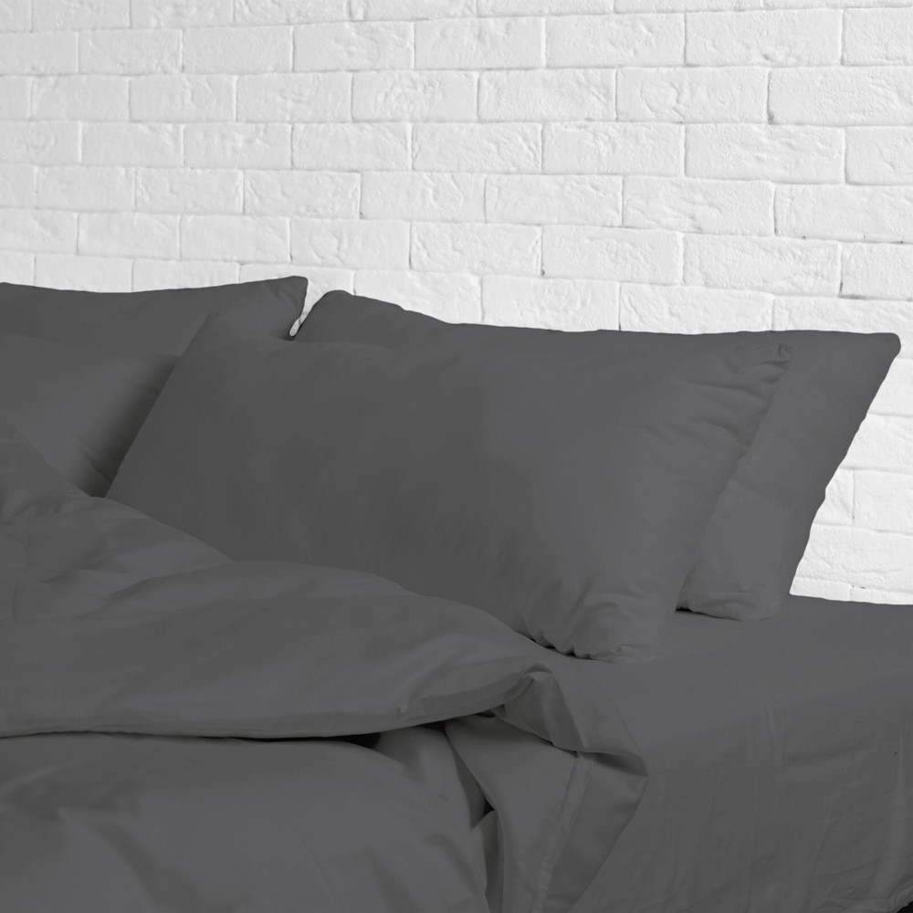 HIGH THREAD COUNT 1800 EGYPTIAN COTTON & BAMBOO RAYON SOFT SHEET DEEP POCKETS