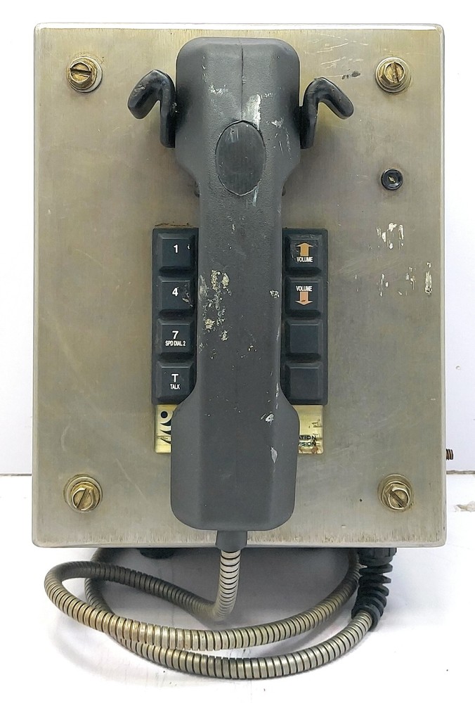 Federal Signal E2-HND 2 Digital Intercom Station Module