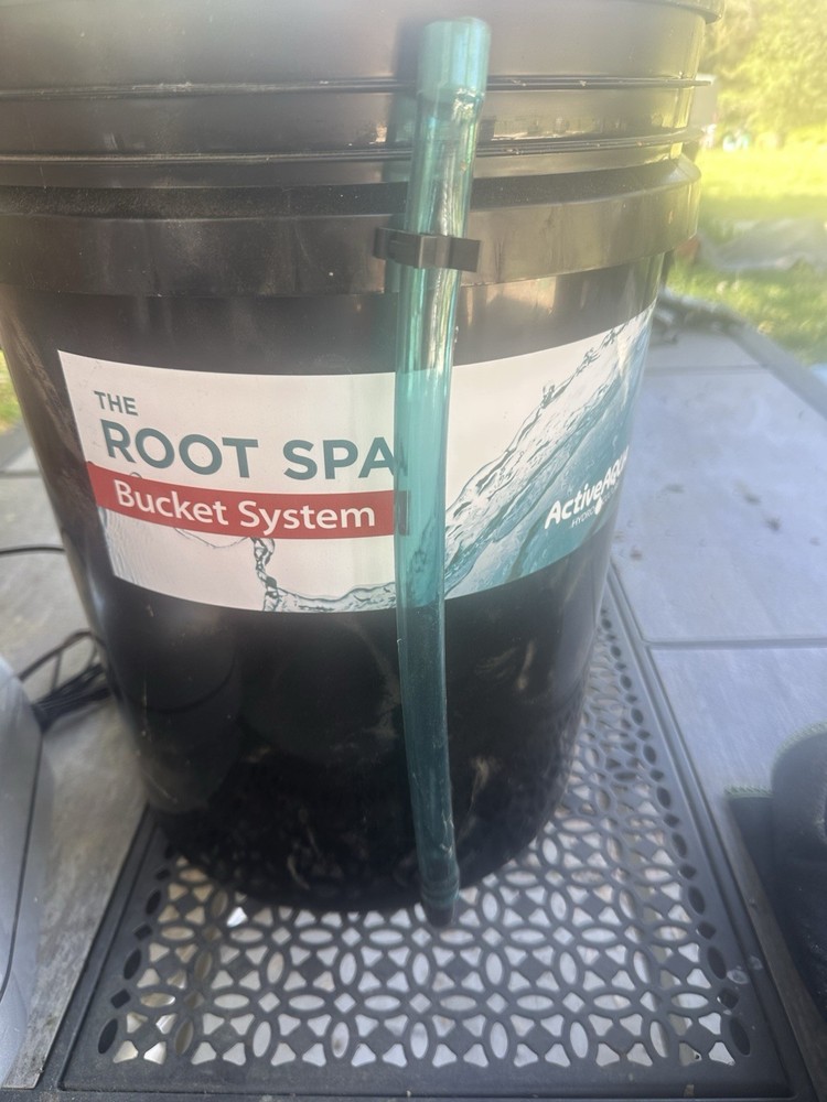 Active Aqua Root Spa 5 Gallon Hydroponic Bucket System Grow Kit (Open Box)