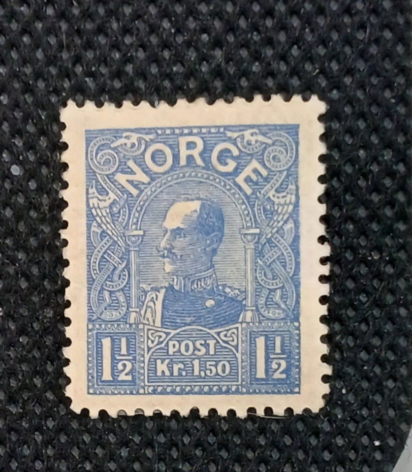 Norway 1907 Scott #65 Mint