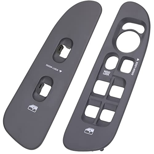 Power Window Switch Bezel Driver Passenger Front Door Control Panel Obaee