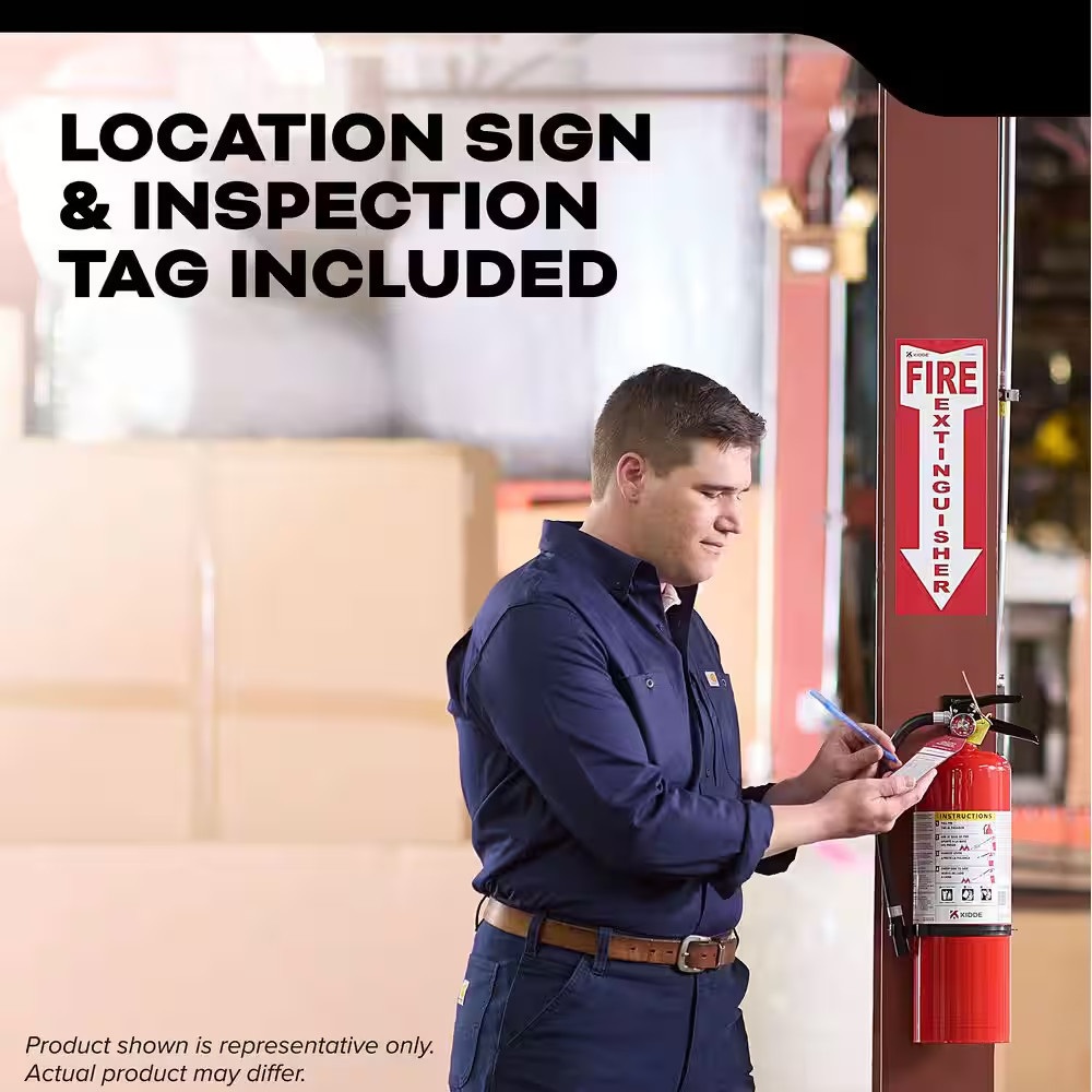 Pro 460 4-A:60-B:C Fire Extinguisher