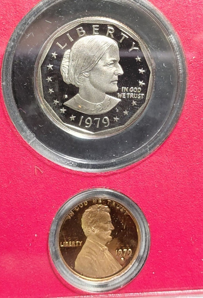 ⭐️Collectable 1979 SBA US Mint Proof Set⭐️