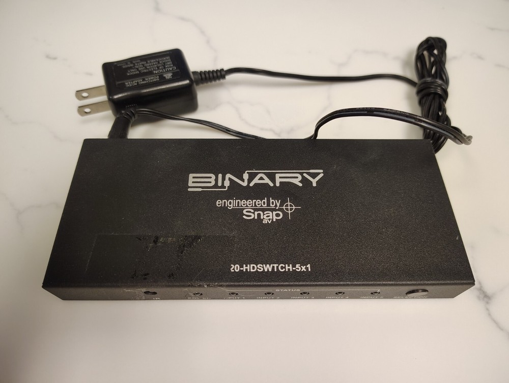 Binary By Snap AV B-220-HDSWITCH-5x1