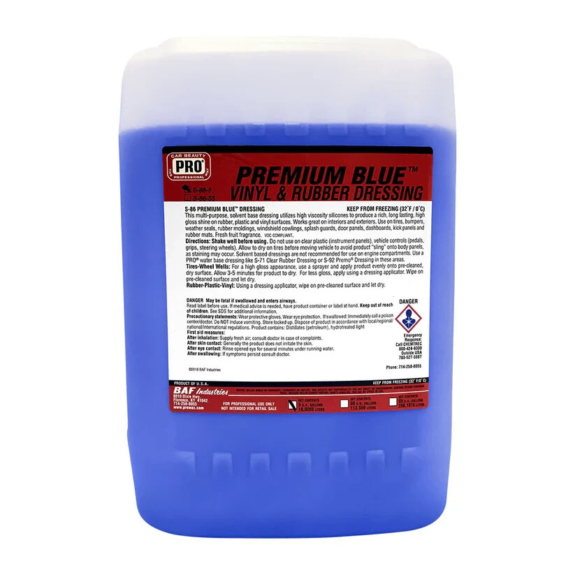 PREMIUM BLUE™ DRESSING., % Gallon