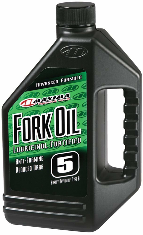 MAXIMA 54916 FORK OIL 5W 16OZ