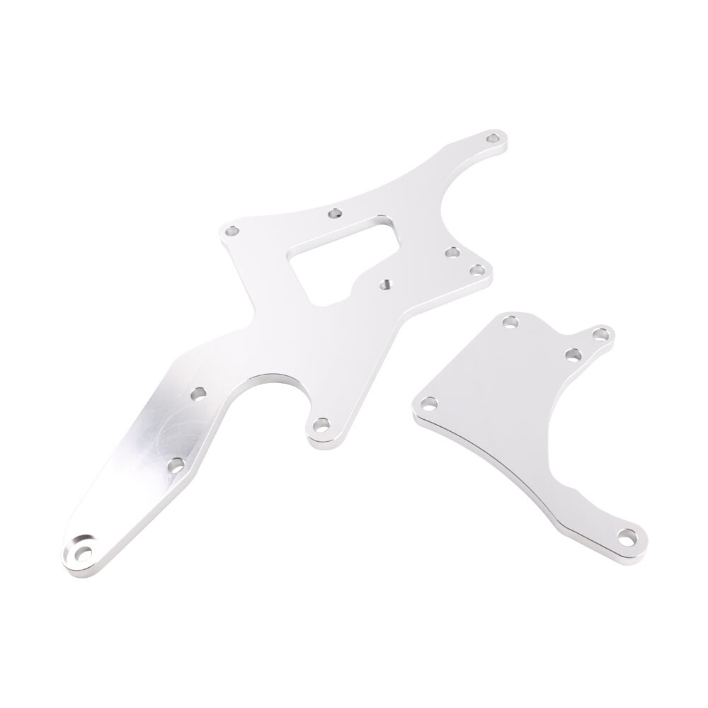 Serpentine Bracket Alternator Power Steering Pump Swap Conversion for LS Engines