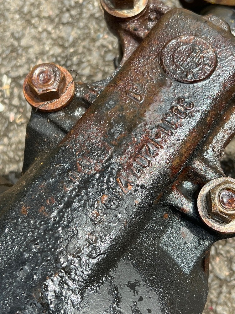 BMW 320i E21 non-locking rear diff differential OEM 3:64
