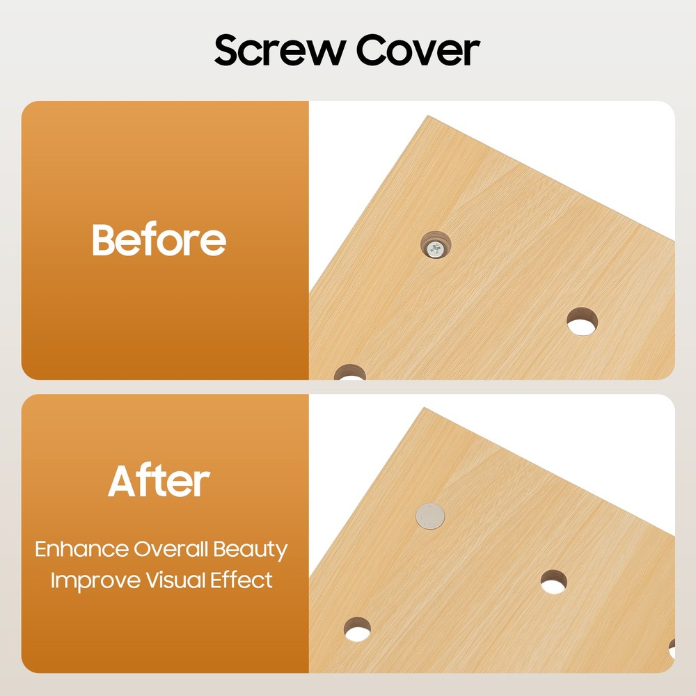 Wood Pegboard Combination Wall Organizer Kit Wooden Display Pegboard Panel Kit