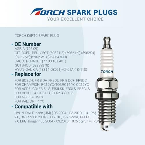Spark Plug Replacement for Engines