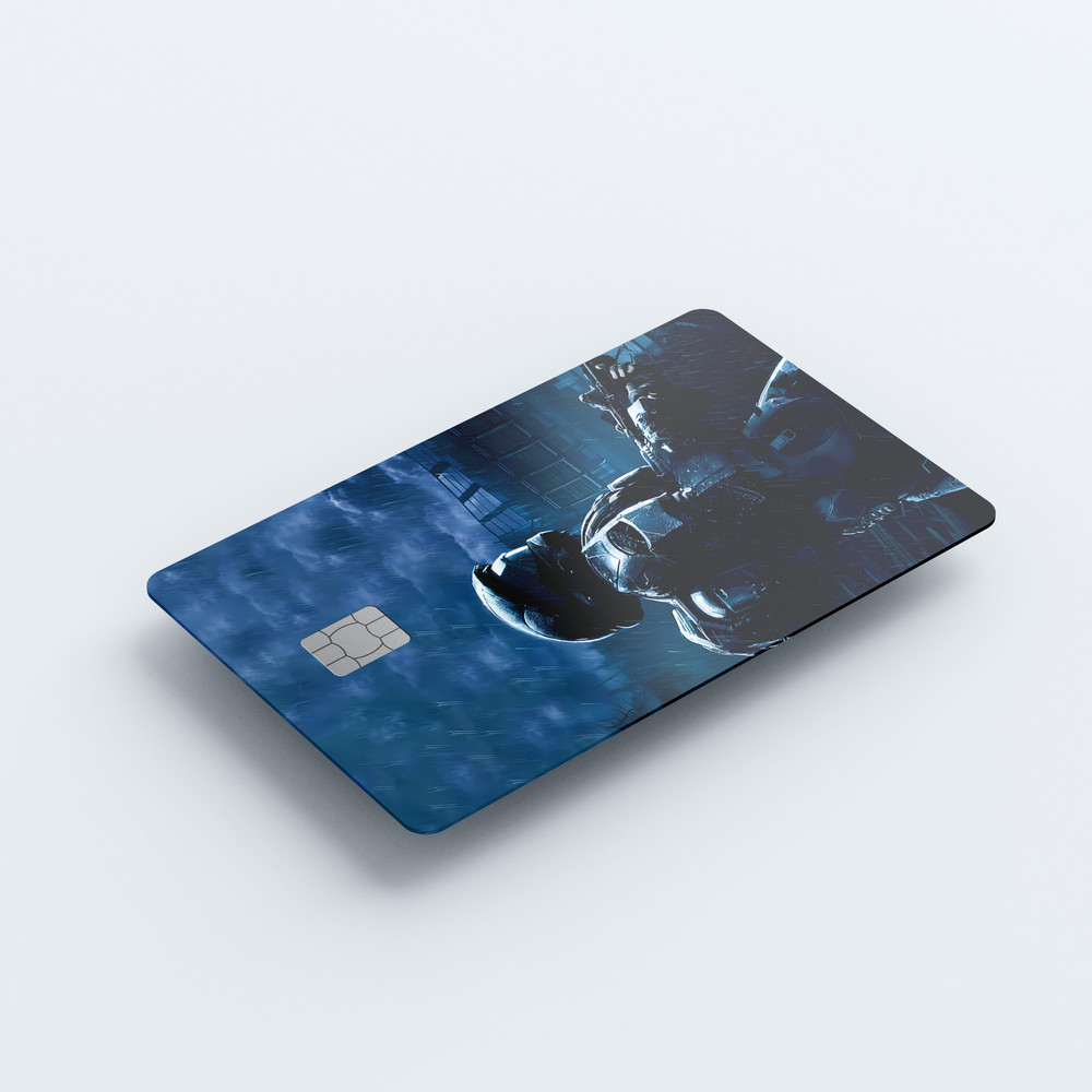 ODST Drop Card Skin