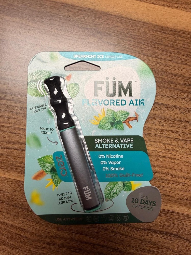 FUM Zero Flavored Air Device 100% Authentic All Flavors Available
