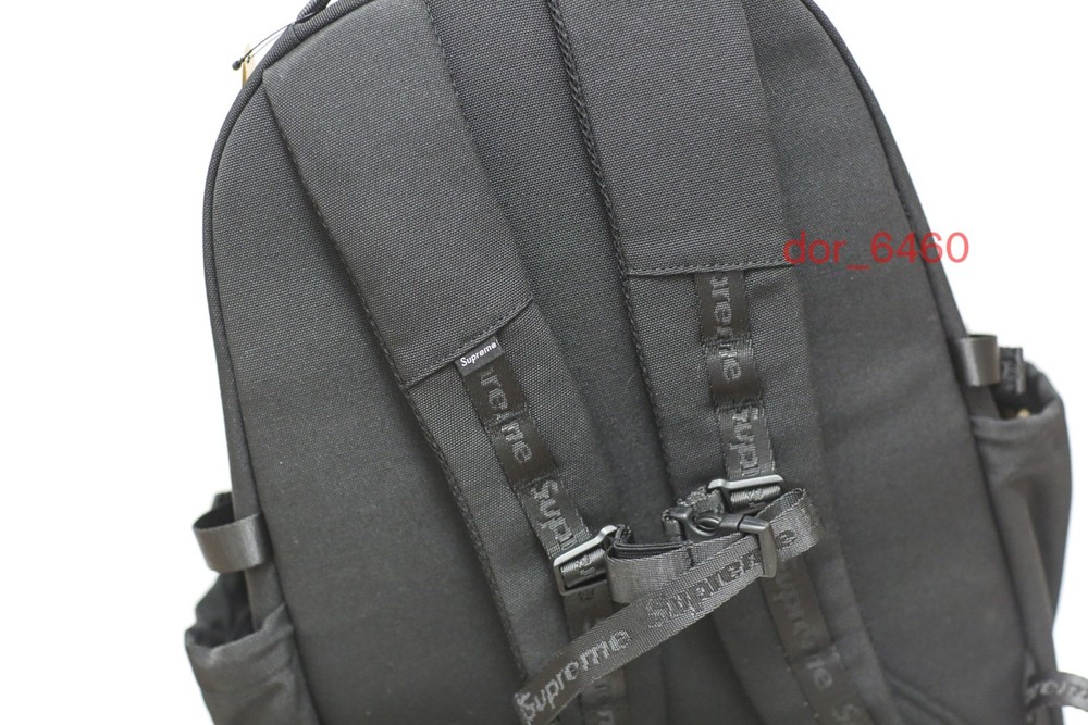 Supreme Cordura Black Backpack SS25 Box Logo