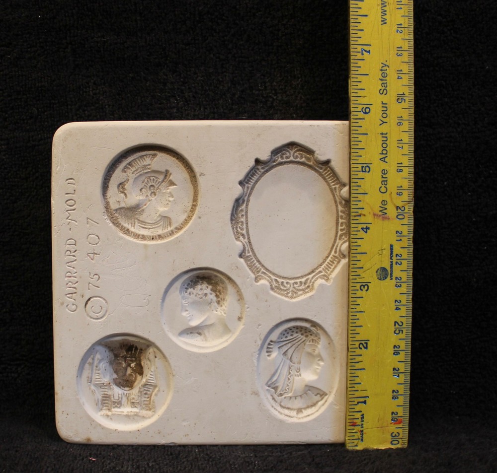 Vintage Garrard Slip Casting Mold 407