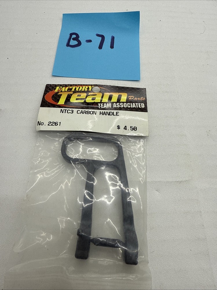 ASSOCIATED 2261 Carbon handle NTC3