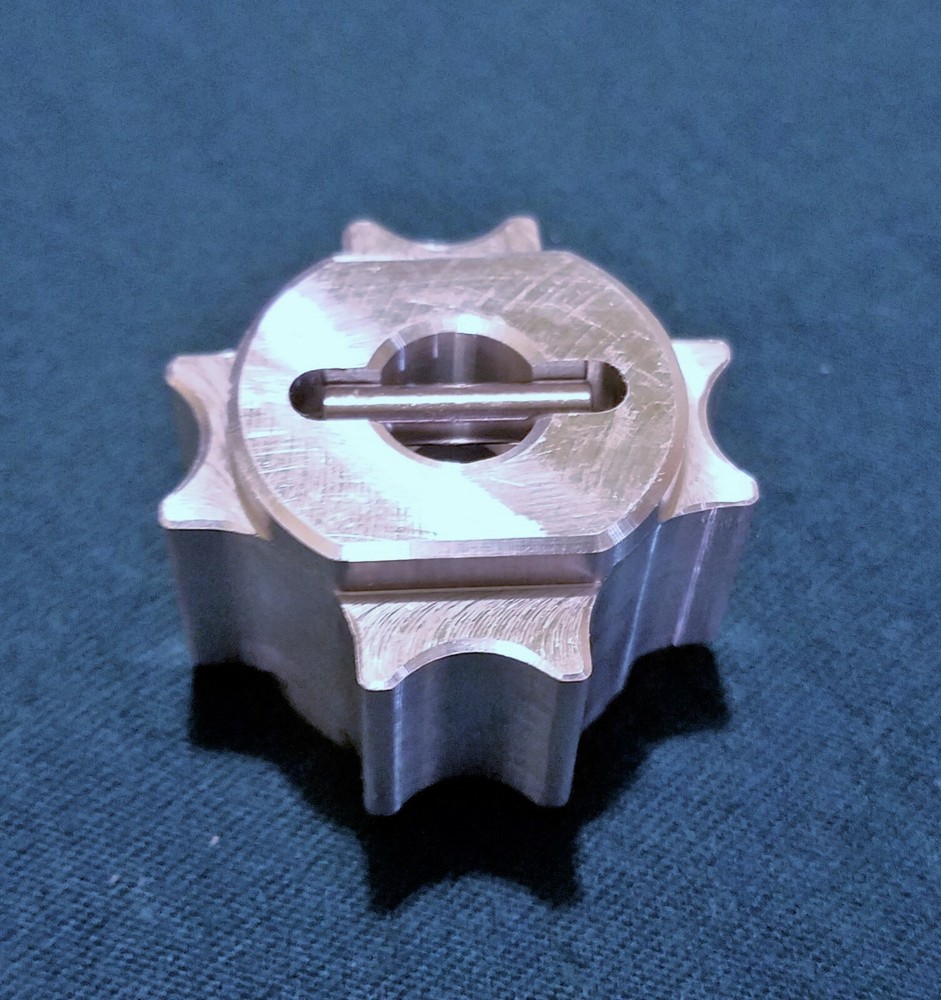 7075 QTY(2) Arrma Outcast / Kraton 8S Differential Spool--Diff locker for case