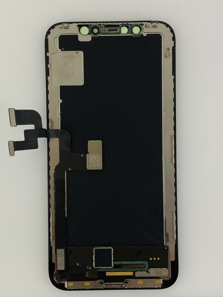 Genuine OEM Original iPhone X Black OLED Replacement Screen Digitizer "Grade A"