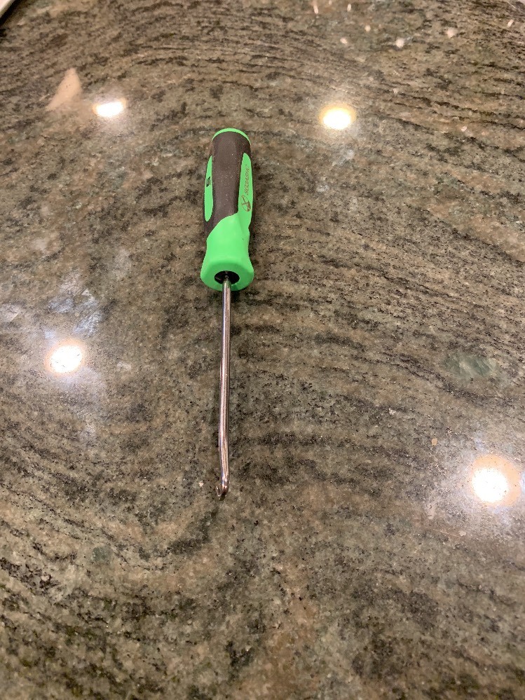 snap on sg3ashcg mini hook with green soft grip handle