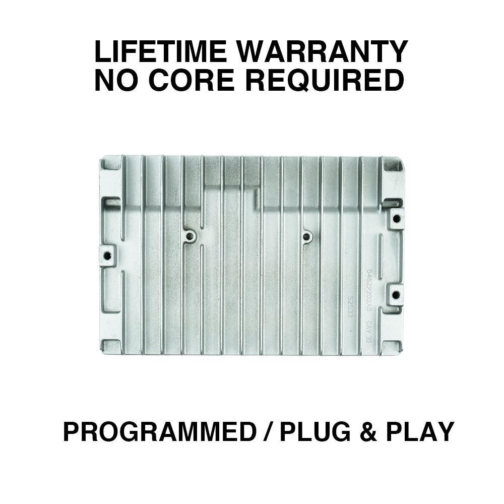 Engine Computer Programmed Plug&Play 2004 Dodge Neon 05034199AD 2.0L AT PCM ECM