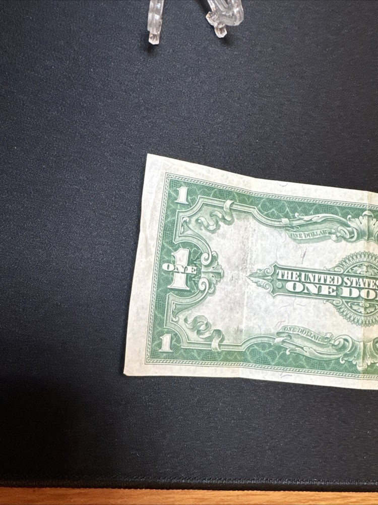 1923 $1 Dollar Silver Certification - Large Note