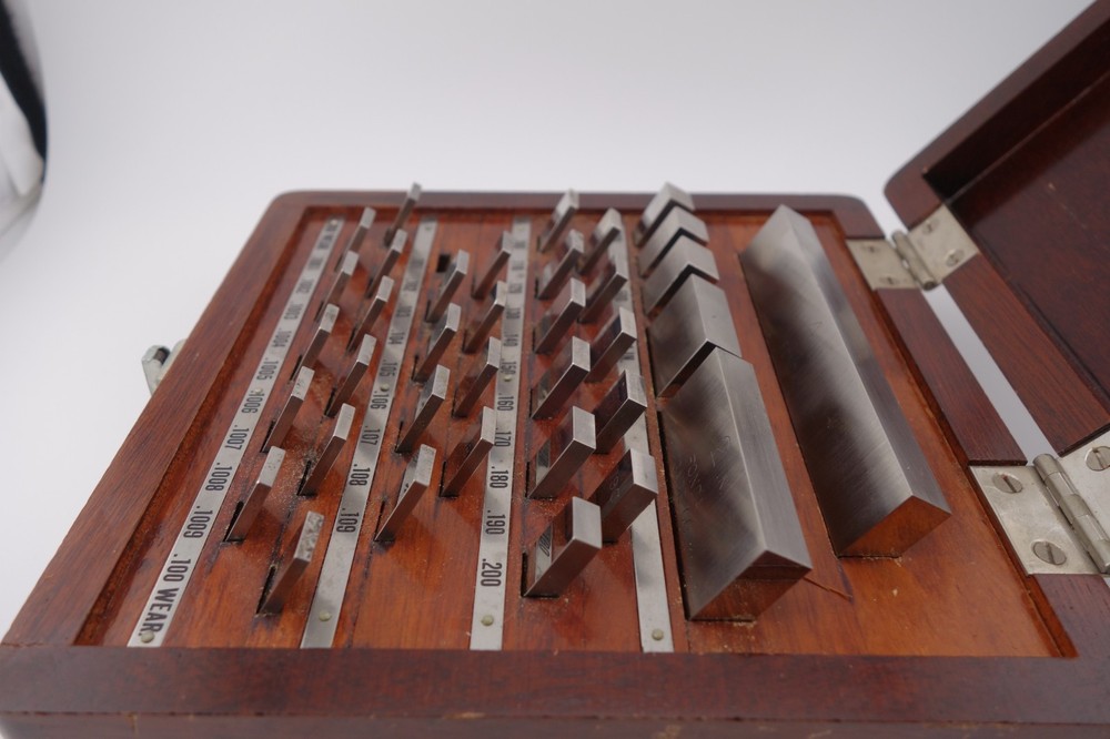 FONDA GUAGE BLOCKS – 37-Piece Set – Great Condition. READ Description