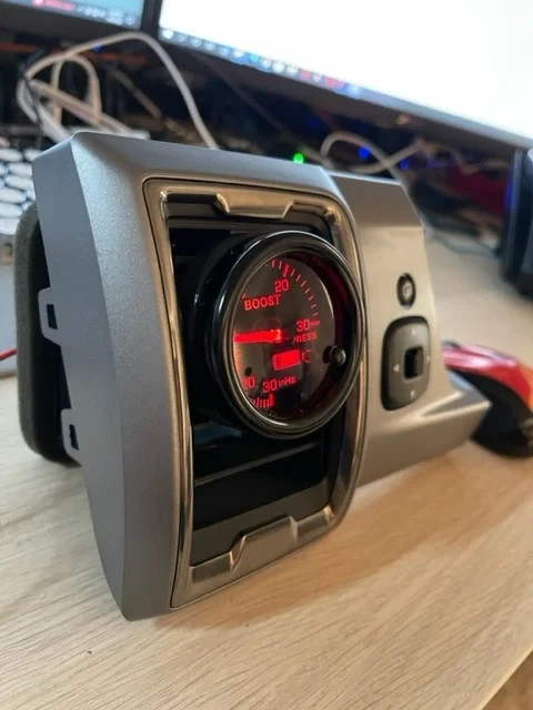 Ford Ranger Boost Gauge Holder