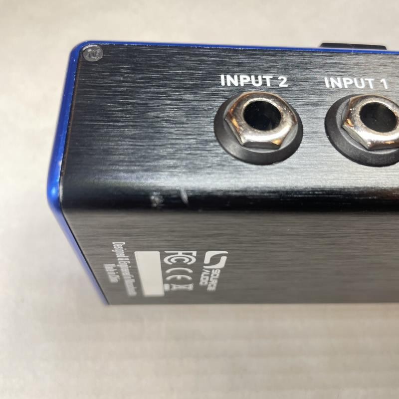 Source Audio Used Sa242 Gemini Chorus