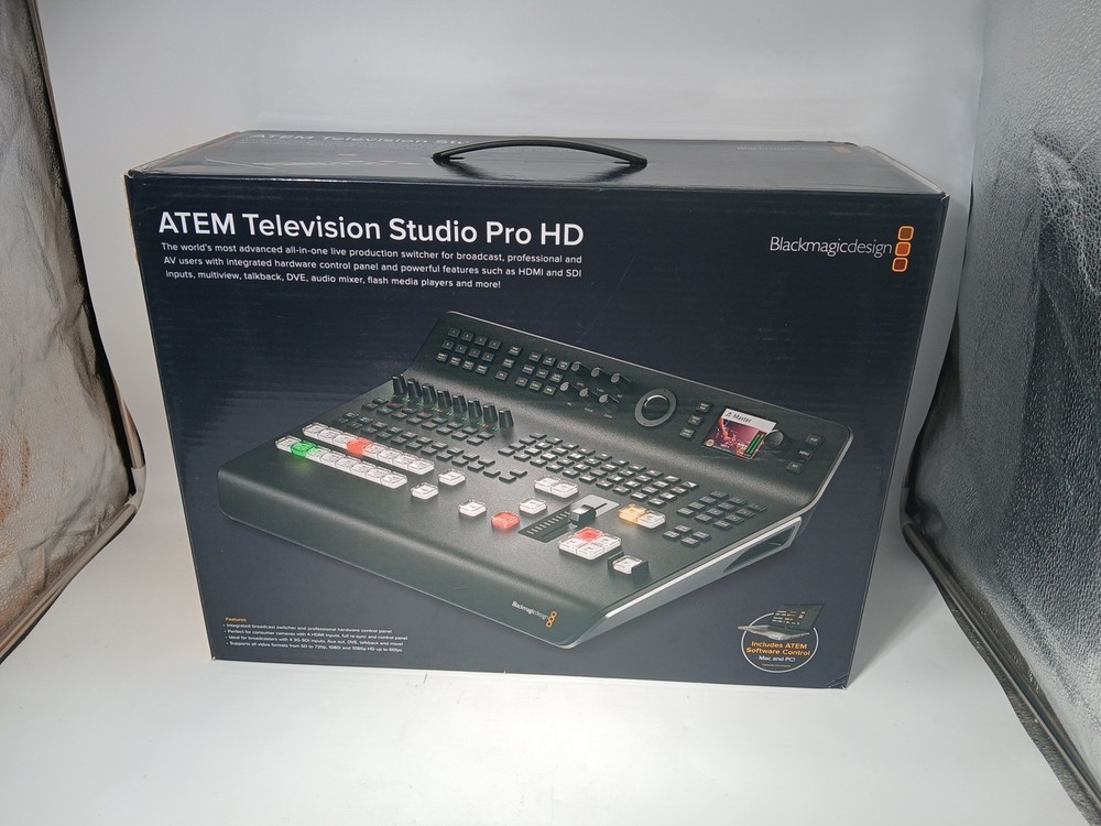 Blackmagicdesign ATEM Television Studio Pro HD