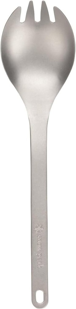 Titanium Camping Spork Utensil