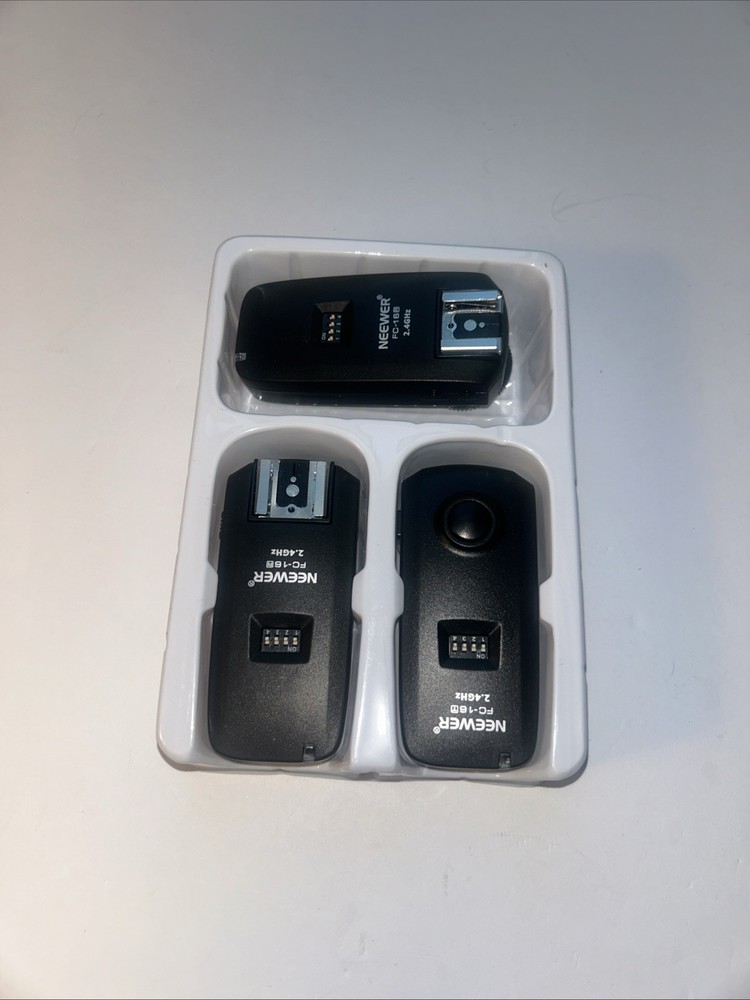 Neewer FCR-16/ Studio Strobe/ Camera Flash/ Camera trigger and receiver