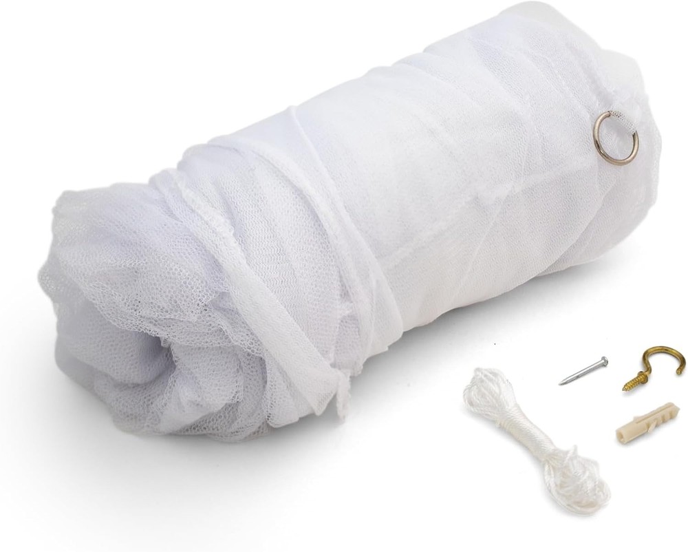 Hiker's Rectangular Mosquito Net - Lightweight Insect Protection for Camping