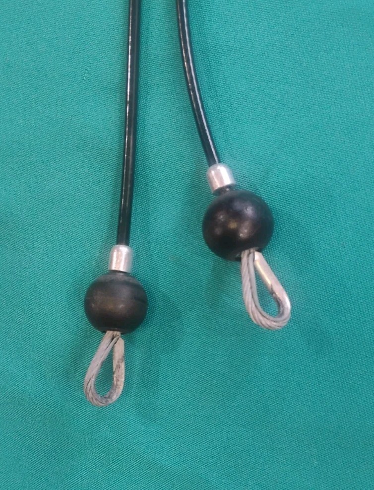 Bowflex 52.5" Lat Cables Replacement Part Pair