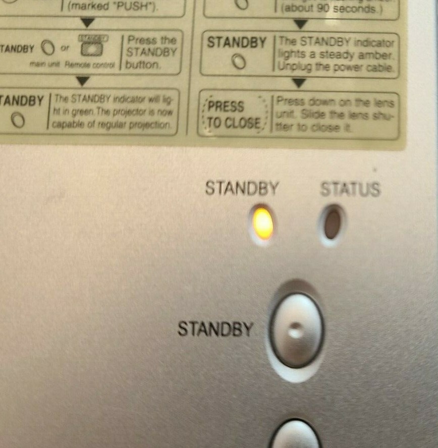 PLUS V3-131 Projector AS-IS