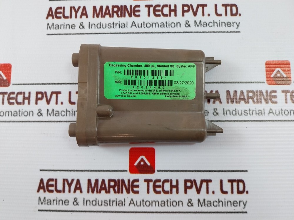 Waters 289012691 Performance Plus Vacuum Degassing Chamber