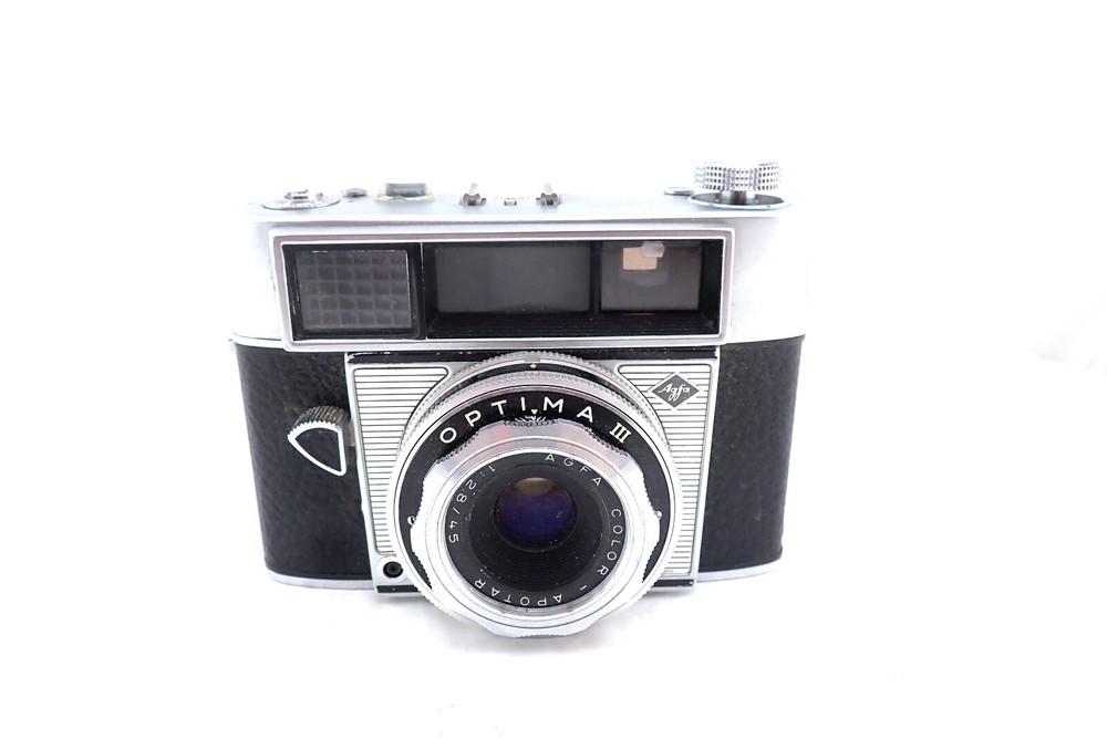 Agfa Optima III Compur Range-Finder Camera with Color-Tap