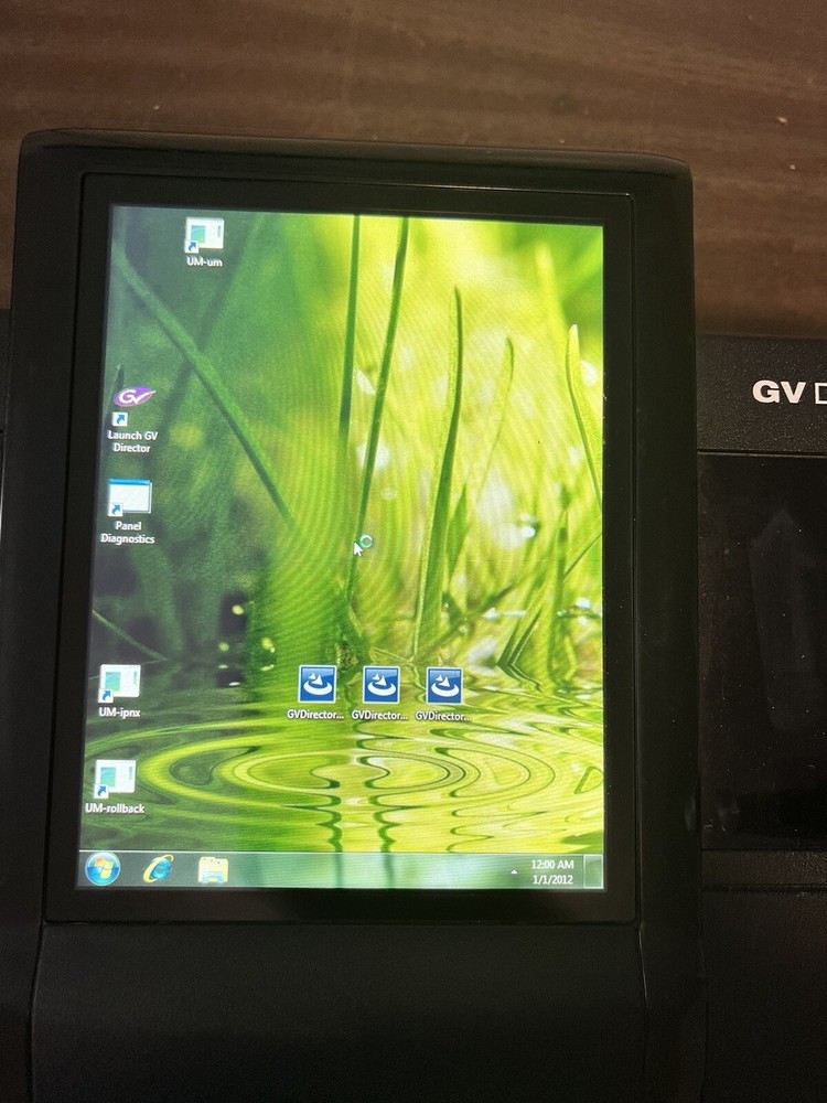 Grass Valley GV Director Panel 761052900 With 8.5" Display & Intel Core i5 CPU
