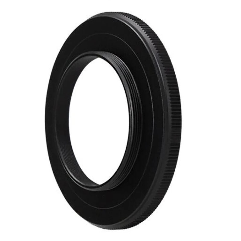 M56X0.75mm Internal Rotation T2 External Thread Photography Adapter Ring