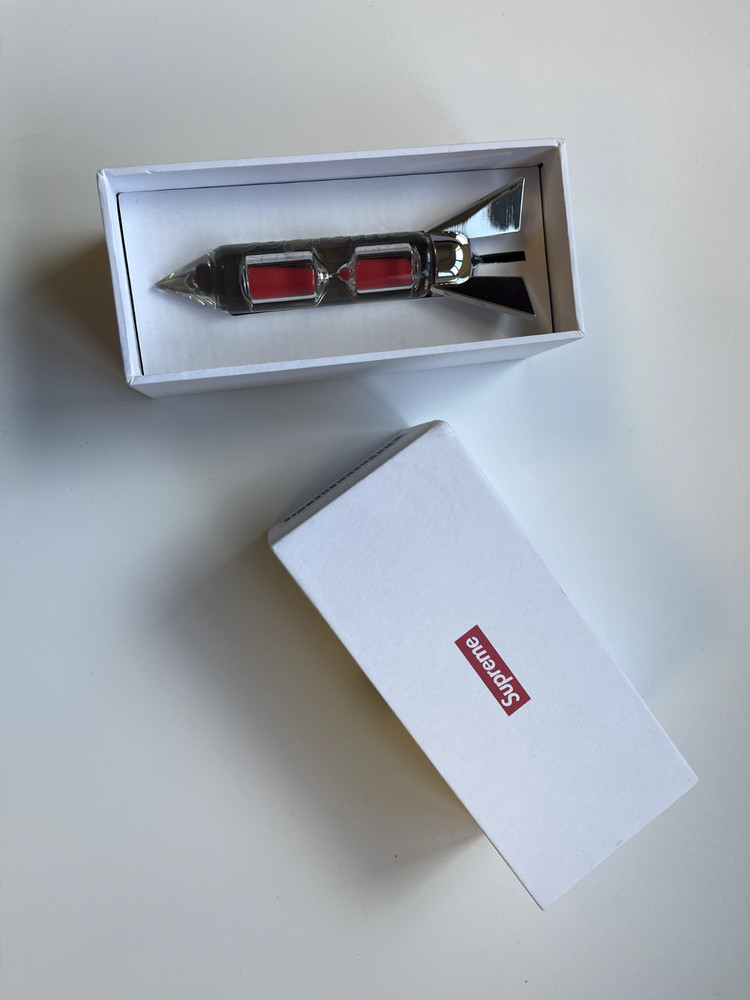 Supreme Rocket Timer Silver (Set of 1)