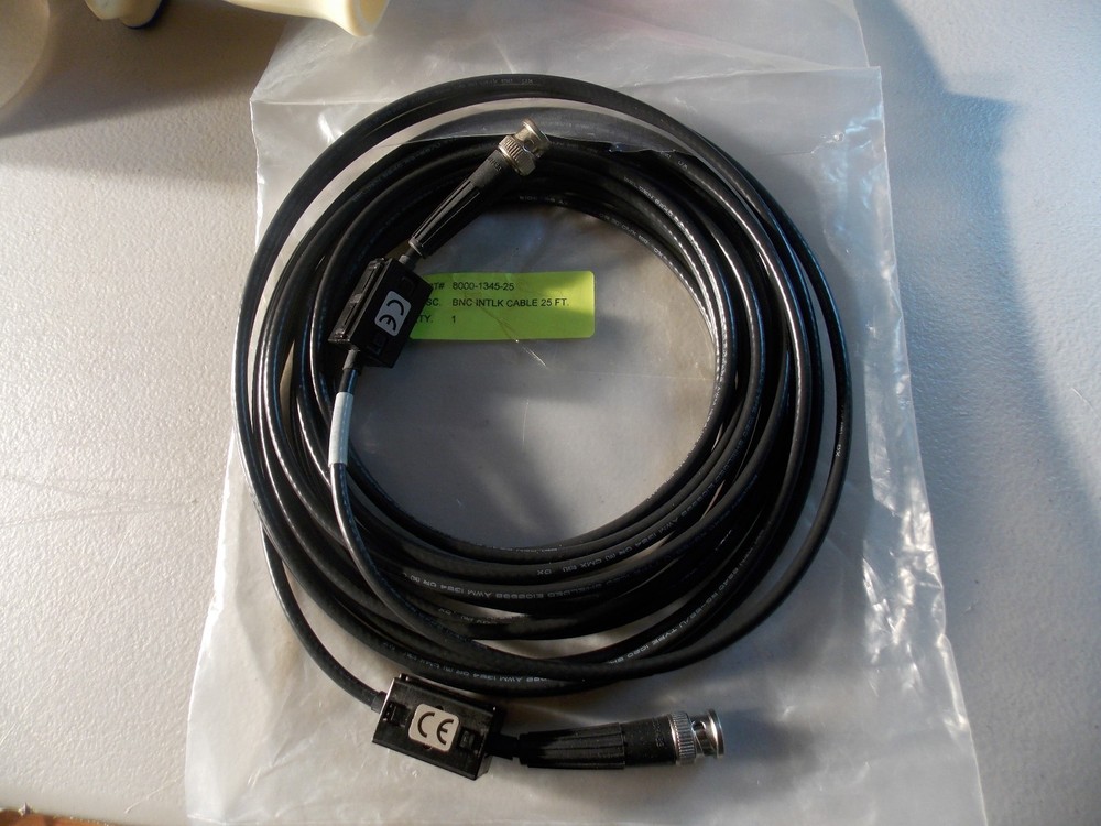 25FT BNC INTLOCK CABLE  8000-1345-25