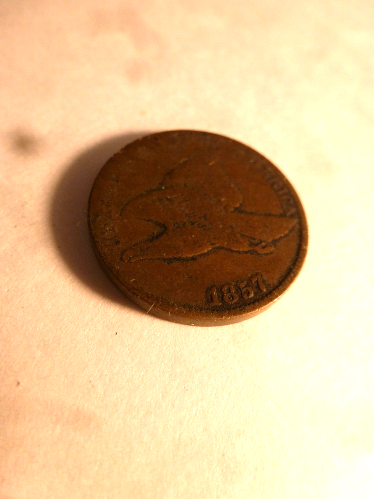 Flying Eagle Cent 1857 Good #1