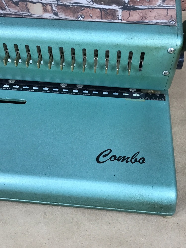 GBC Combo Catalog Binder Binding Machine Model 121KM