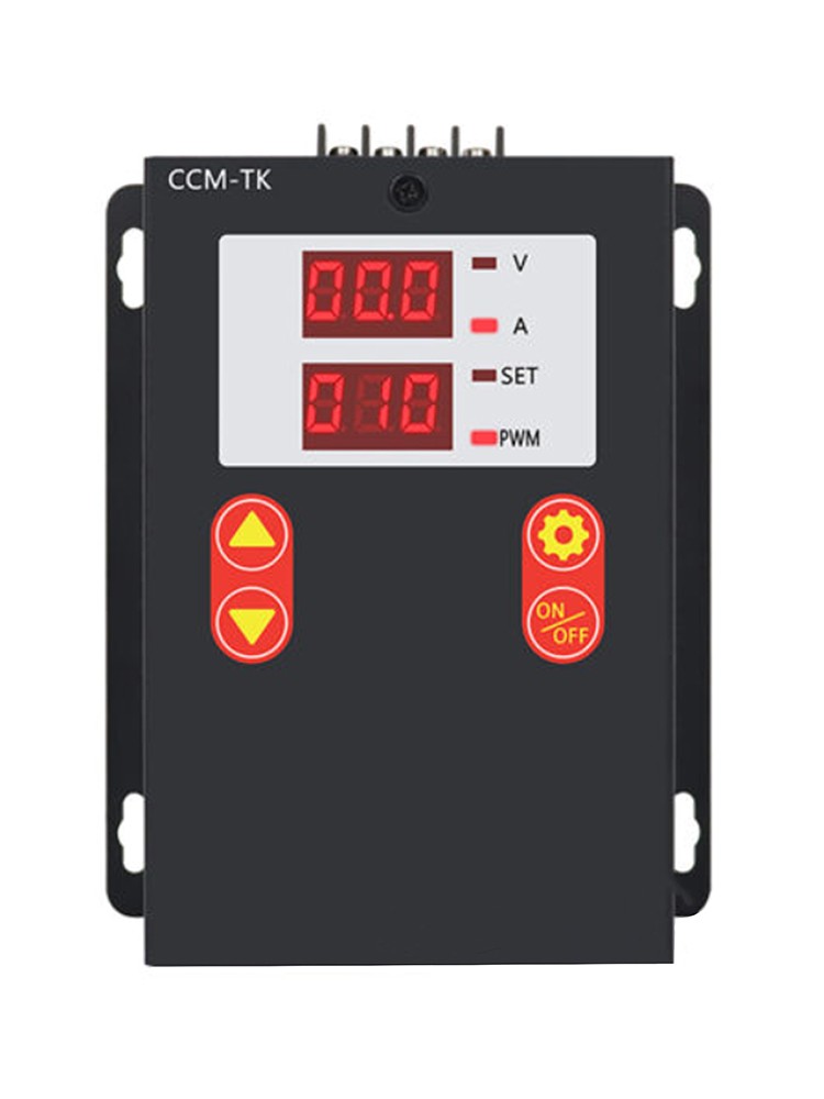 DC 12-80V 30A Digital Display Motor Speed Controller Slow-Start/Stop Control US