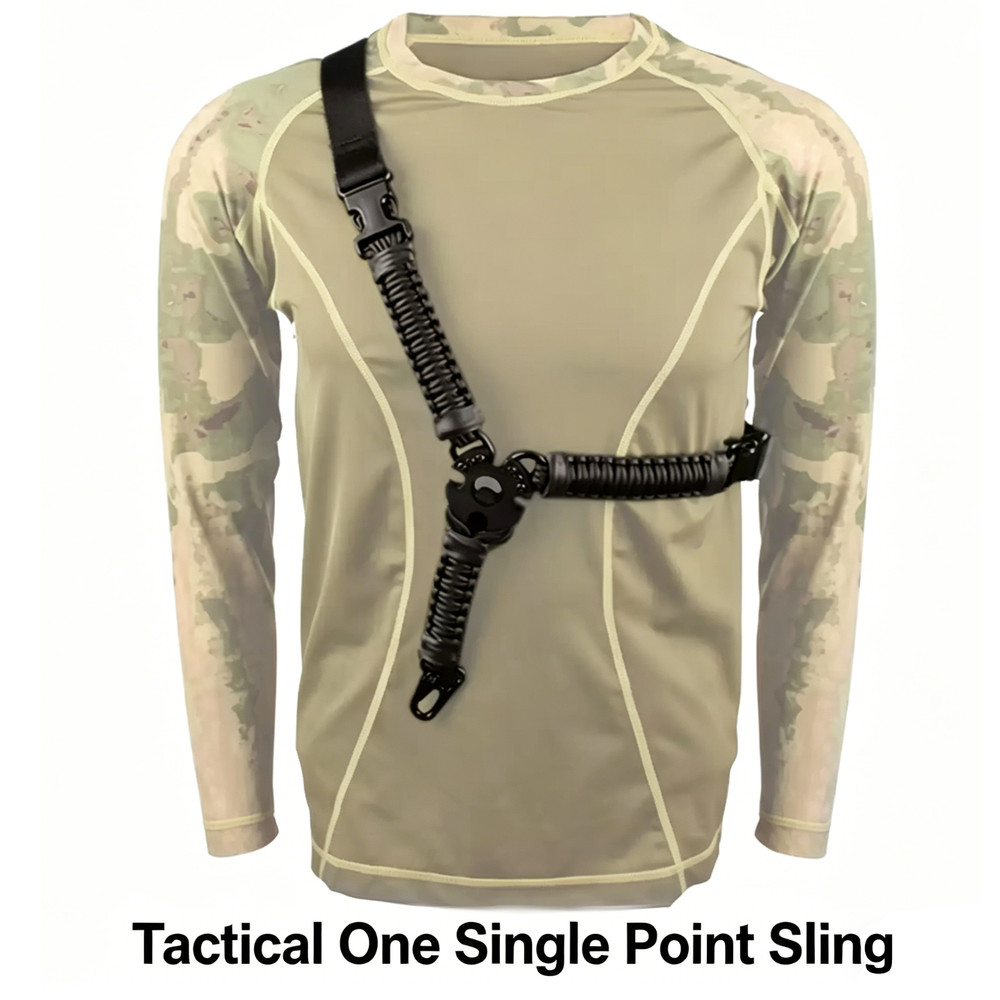 Two Point and Traditional Sling Adjustable Black