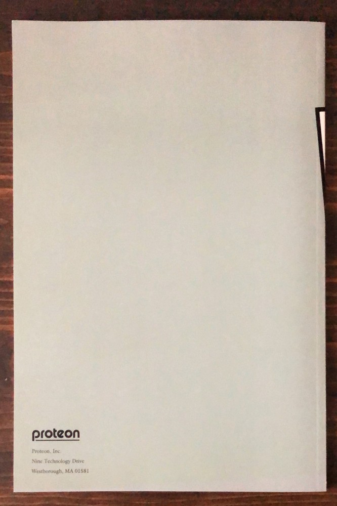 1991 Proteon Annual Report