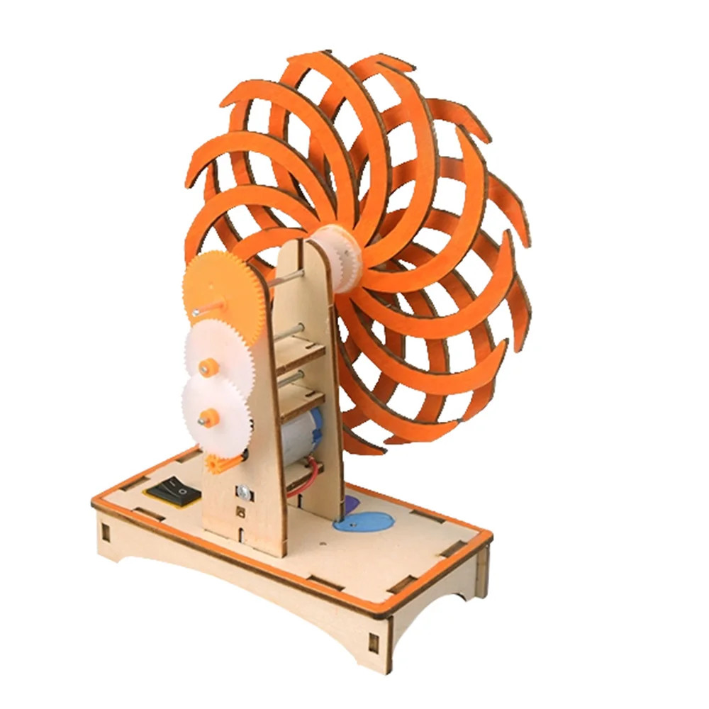 DIY Handmade Magic Window DIY Science Experiment Kit & Education Model Toy